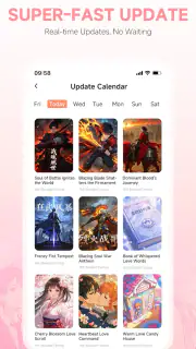 Infinite Comics screenshot 4