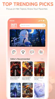 Infinite Comics screenshot 5