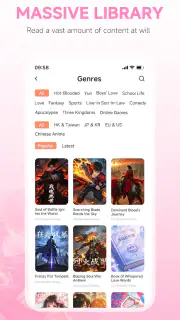 Infinite Comics screenshot 7