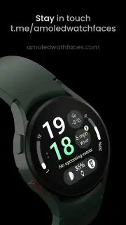 InfoBlock Watch Face screenshot 4