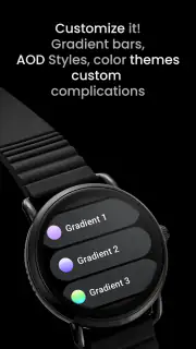 InfoBlock Watch Face screenshot 6
