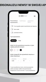 Infopiguła - skróty wiadomości screenshot 3