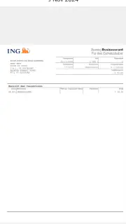 ING Commercial Card screenshot 2