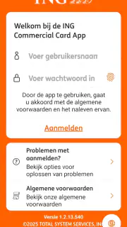 ING Commercial Card screenshot 7