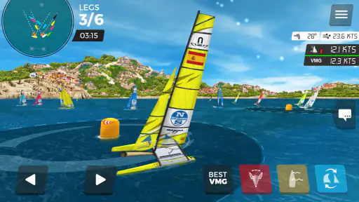 Inshore by Virtual Regatta screenshot 3