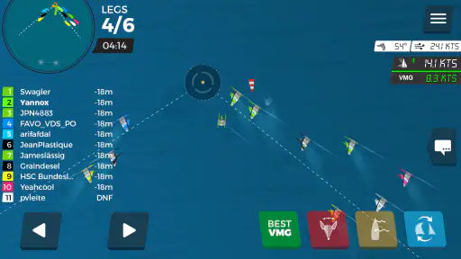 Inshore by Virtual Regatta screenshot 4