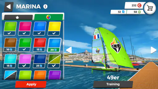 Inshore by Virtual Regatta screenshot 5