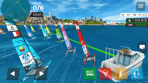 Inshore by Virtual Regatta screenshot 7