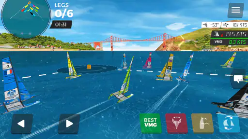 Inshore by Virtual Regatta screenshot 8