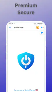 InsideVPN: Premium VPN Proxy screenshot 1