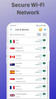 InsideVPN: Premium VPN Proxy screenshot 3