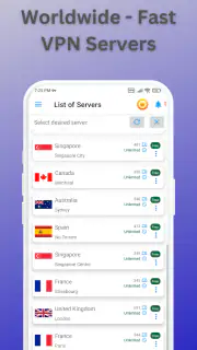 InsideVPN: Premium VPN Proxy screenshot 4