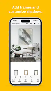 InsituArtRoom: Art on Wall screenshot 3