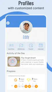 Inspired Minds: Activity Ideas screenshot 1