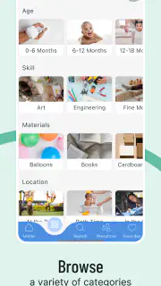 Inspired Minds: Activity Ideas screenshot 3