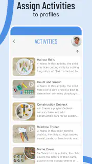 Inspired Minds: Activity Ideas screenshot 6