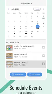 Inspired Minds: Activity Ideas screenshot 7