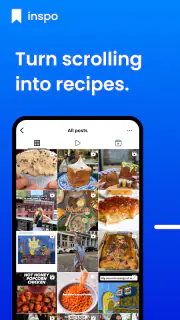 Inspo - Recipes & Meal Planner screenshot 1