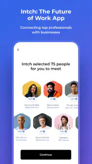 Intch: The Future of Work App screenshot 1