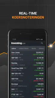 Investing.com Financiën screenshot 1