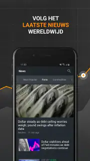 Investing.com Financiën screenshot 2