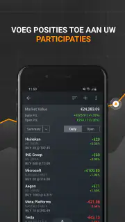 Investing.com Financiën screenshot 5