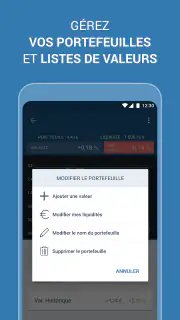 Investir, bourse et finance screenshot 5