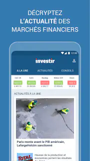 Investir, bourse et finance screenshot 6