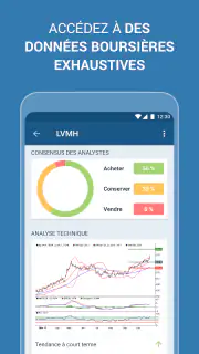 Investir, bourse et finance screenshot 8