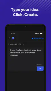 invideo AI: AI Video Generator screenshot 2