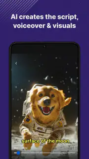 invideo AI: AI Video Generator screenshot 3