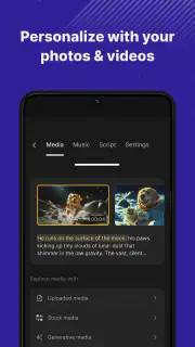 invideo AI: AI Video Generator screenshot 4