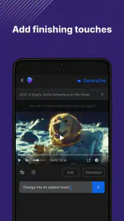 invideo AI: AI Video Generator screenshot 5