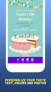 Invitation Maker－Card Creator screenshot 3