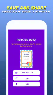 Invitation Maker－Card Creator screenshot 4