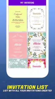 Invitation Maker－Card Creator screenshot 5