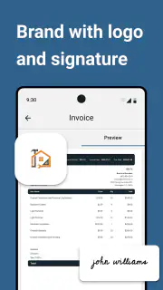 Invoice Maker and Estimate App screenshot 2