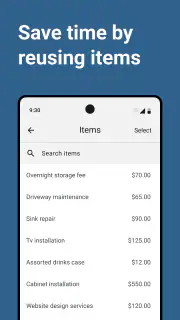 Invoice Maker and Estimate App screenshot 5