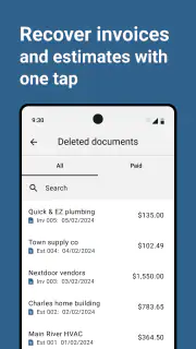 Invoice Maker and Estimate App screenshot 6