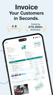 Invoice Maker: Atom Invoice screenshot 1