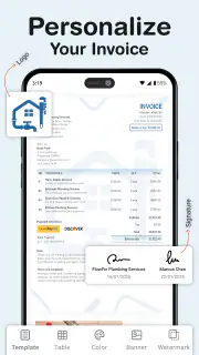 Invoice Maker: Atom Invoice screenshot 3