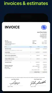 Invoice Maker & Estimate App screenshot 4