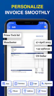 Invoice Maker: Estimate Maker screenshot 5