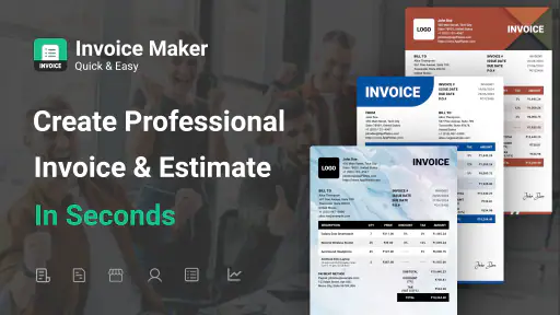 Invoice Maker: Quick & Easy screenshot 1