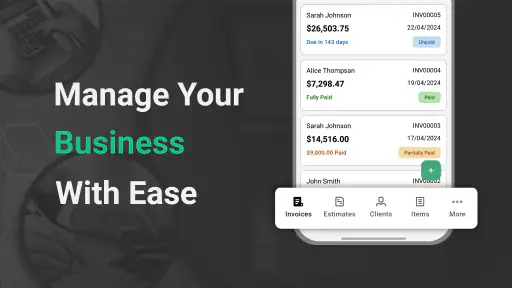 Invoice Maker: Quick & Easy screenshot 3