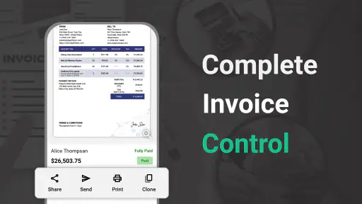 Invoice Maker: Quick & Easy screenshot 4