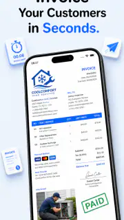 Invoice Maker - Simple Invoice screenshot 1