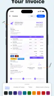 Invoice Maker - Simple Invoice screenshot 5