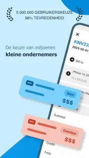 Invoice Maker - Tiny Invoice screenshot 1
