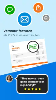 Invoice Maker - Tiny Invoice screenshot 4